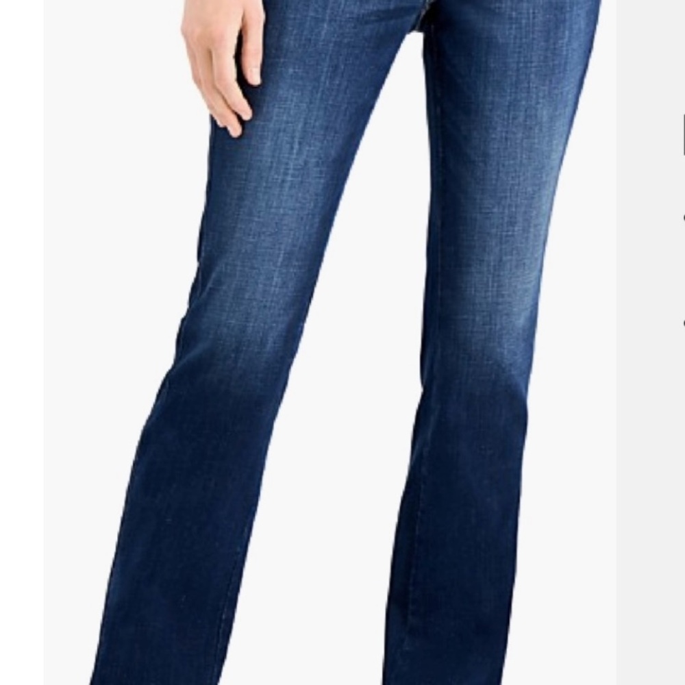 Celebrity Pink Blue Boot Cut Jeans with Classic Flare